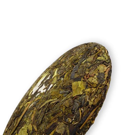 2021年忙麓山单株普洱茶茶叶生茶黄金叶黄金缕357g/饼 商品图1