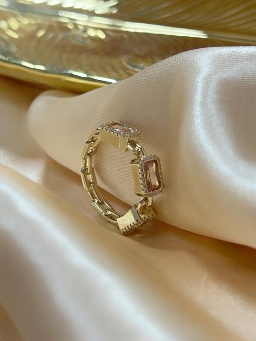 SOL DE VERANO 夏里活系列 光谱·霓虹戒指 商品图5