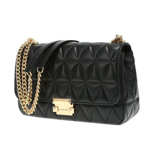 Michael Kors 专柜款 SLOAN大号女士羊皮革奈儿风单肩斜挎包 商品图1