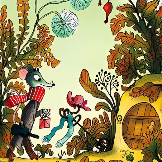 《仙人掌感受世界桥梁书 鼹鼠和田鼠系列》（全3册） 商品图12