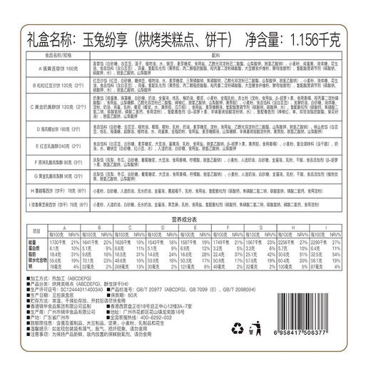 【香港锦华】-玉兔纷享1156g 商品图3