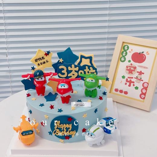 白蓝色小飞侠（玩偶随机搭配）-低糖处理无添加 商品图4