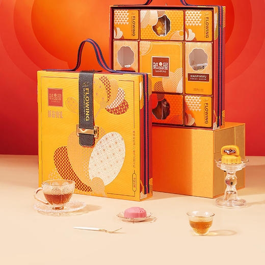 【鲜品屋】-鲜品悦礼月饼礼盒1.03kg 商品图2