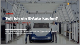 Soll ich ein E-Auto kaufen丨S
