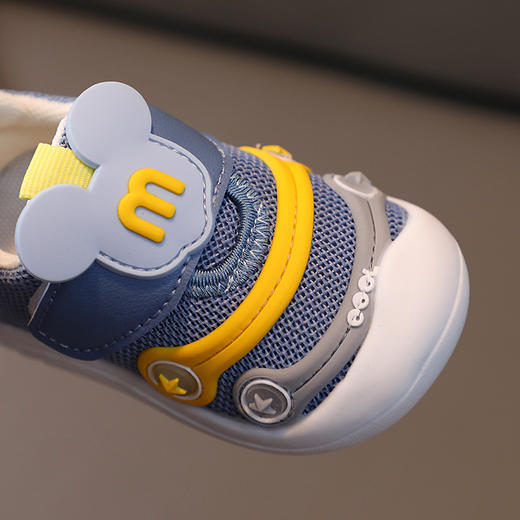 【2023秋新款！小童学步鞋】软底防滑，适合男/女宝宝使用。方便快捷，让宝宝的学步过程更加舒适和安全li。sh 商品图3