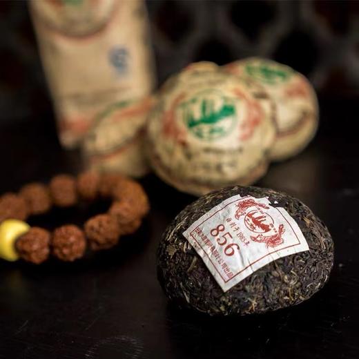 平价优选 | 狠货珍藏十五年2007甲级江沱856 生茶100g*5个 商品图0