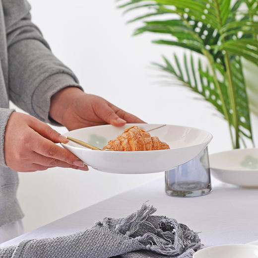 岁月静好系列餐具 调羹/碗/碟/盘/杯碟组/套装 商品图3