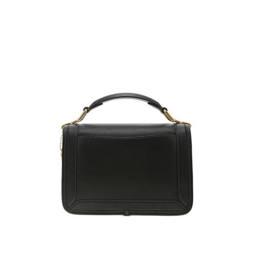 COACH 专柜款女士皮质单肩斜挎手提包 商品图3
