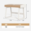 喜梦宝儿童学习桌全实木一字型书桌写字台实体店同款 商品缩略图1