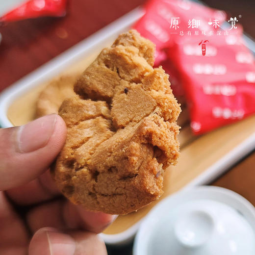 生态桃酥（基地直发-申通包邮）| 150克/罐，500克/盒，来自河北唐山，生产者：张振【合作生产，公平贸易】 商品图4