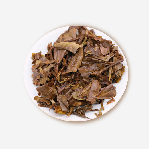 2022年春花茶叶原料花香白茶饼357g/饼好茶大叶醇厚产品 商品图4