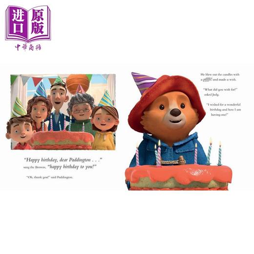 【中商原版】帕丁顿熊历险记 皇冠宝石The Adventures of Paddington The Crown Jewels Caper英文原版 儿童绘本 动物故事书 商品图2