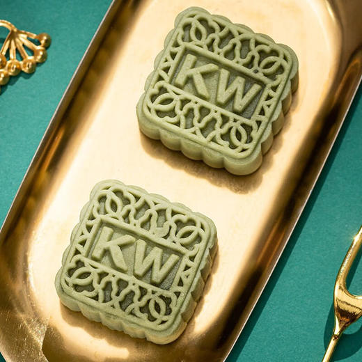 【香港锦华】-锦华翡翠斑斓味流心月饼450g 商品图4