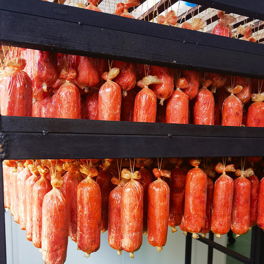 【青岛老火腿】96%猪腱子肉，80年传承工艺，非物质文化遗产传承食品，满满小时候的味道 商品图4