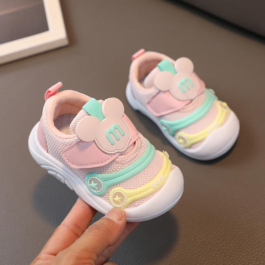 【2023秋新款！小童学步鞋】软底防滑，适合男/女宝宝使用。方便快捷，让宝宝的学步过程更加舒适和安全li。sh 商品图1