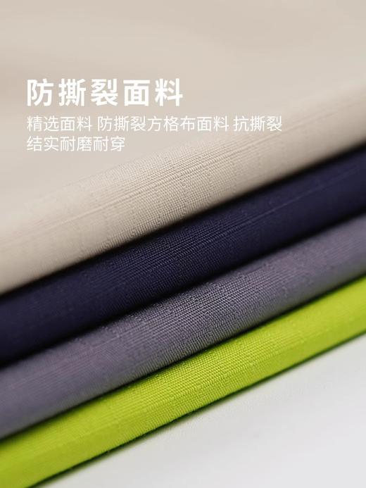 梵可梵高端防撕裂耐磨工作服套装男女款秋冬劳保厂服装修汽修工服 商品图2