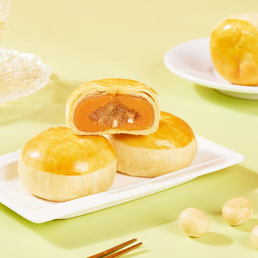 【鲜品屋&航天文创】-遨游星河中秋礼盒990g 商品图3