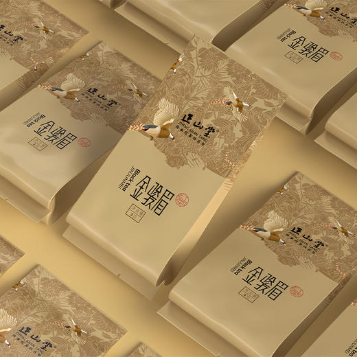 2025新茶 正山堂宋风雅韵金骏眉礼盒装 特级桐木关红茶正宗年货送礼长辈102g 商品图7