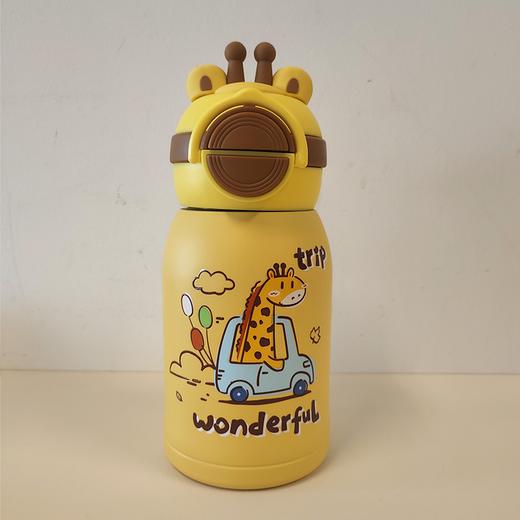 曙曦Enjoy everyday系列小鹿公仔双饮杯480ML FU-23-5687FU 商品图0