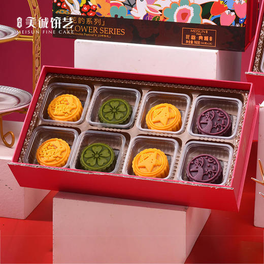 【香港美诚】花韵·典雅960克 商品图4