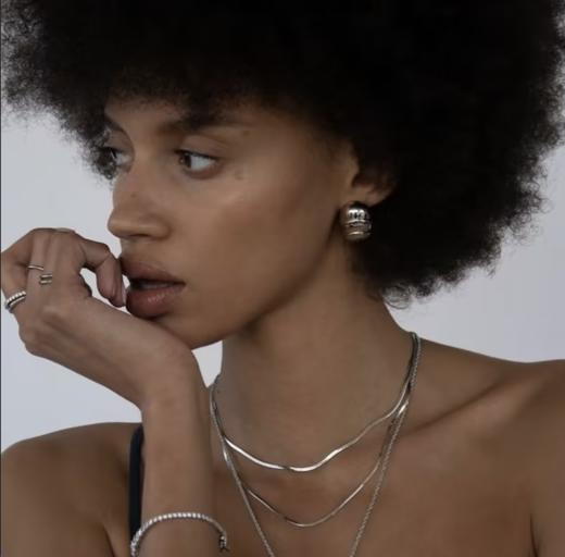 北京仓｜Lili Claspe-Small Reggie-小号 金色 蛇骨链 项链［美国设计师］ 商品图4