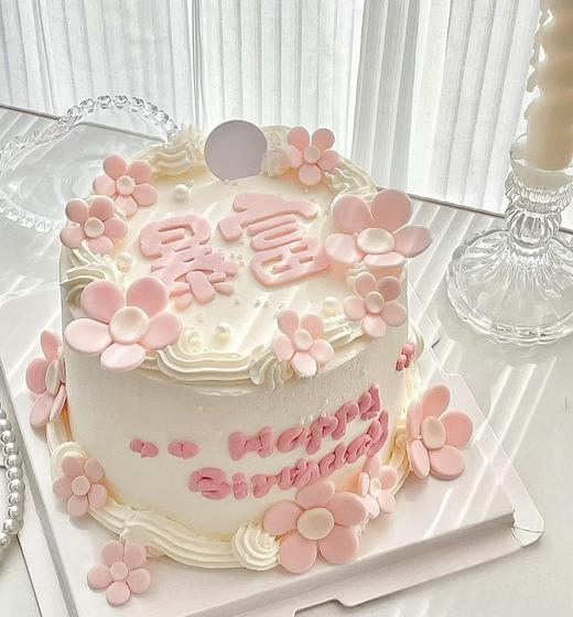 【臻品系列】---半翻糖【粉色暴富】 商品图0