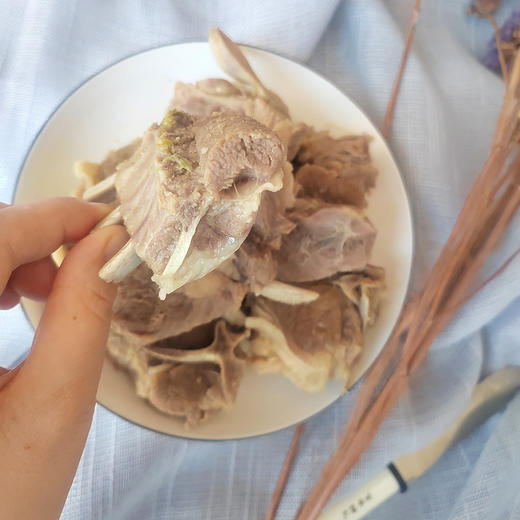 【阿尔巴斯山羊小全羊15kg】 阿尔巴斯山羊肉  内蒙古羊肉礼盒装 商品图4