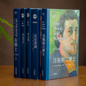 《世界文学经典》典藏礼盒装（全6册）| 畅销全球百年，本本经典，影响几代人的心灵之书