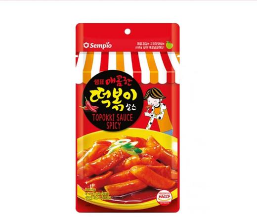 泉牌香辣味炒年糕酱150g샘표매콤한떡볶이장150g 商品图0