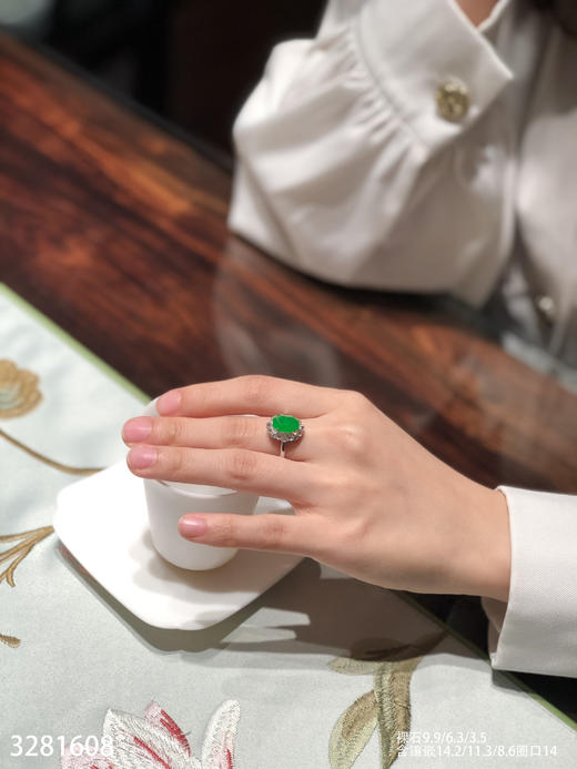 3281608，无事牌戒指。具体价格微信咨询 商品图4