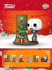 Funko POP! Deluxe 动画迪士尼圣诞夜惊魂30周年骷髅杰克与圣诞节城门手办摆件 72310 商品缩略图1
