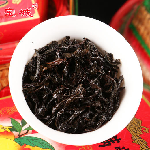 宝城A551金玉满堂大红袍茶150克乌龙茶岩茶礼盒装 商品图3