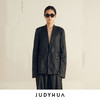 JUDYHUA 纸质涂层西服 商品缩略图0