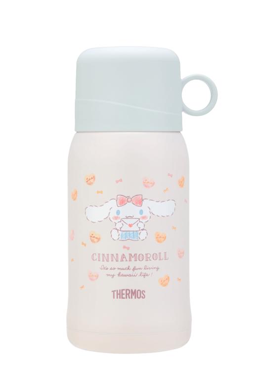 9楼母婴生活馆 膳魔师2023秋冬新品大耳狗联名高真空不锈钢双盖保温瓶550/580mL 吊牌价：428元 活动价：398元 商品图9