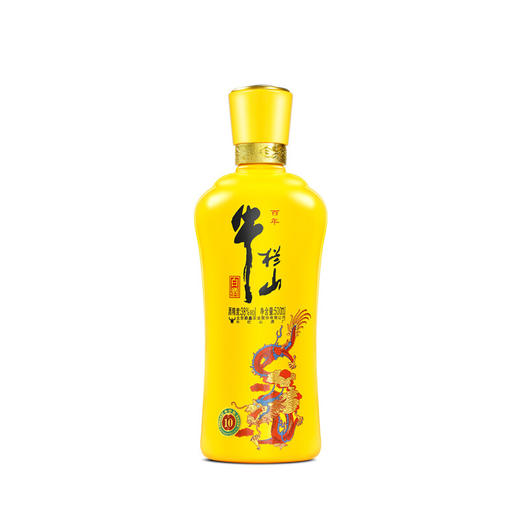 牛栏山百年特酿10 浓香型白酒 38度 500ml (小黄龙10年) 商品图4