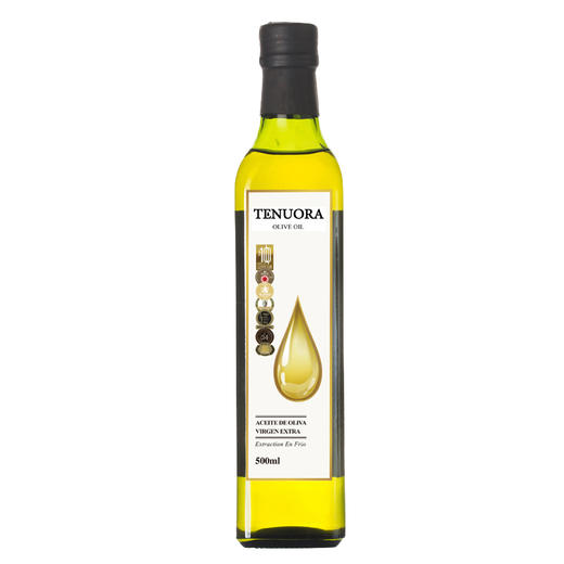 特诺娜特级初榨橄榄油（白金标）500ML 商品图0