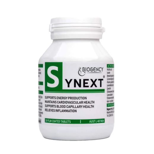 【12瓶特惠】Synext新一代澳洲小绿逆龄秘宝辅酶Q10槲皮素30粒/瓶 商品图3