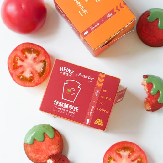亨氏番茄口味冷冻经典版曲奇烧 (4枚/盒) 商品图3