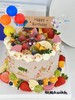 黑巢-水果小熊蛋糕生日蛋糕 商品缩略图0