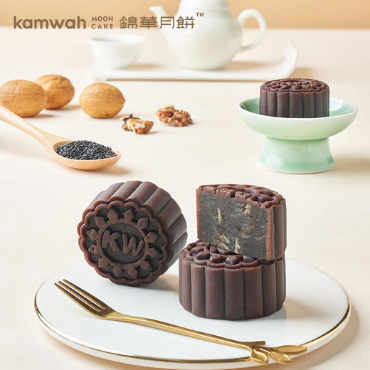 【香港锦华】-锦华星耀雅宴月饼礼盒1290g 商品图1