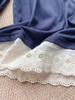 老米优品🎈福利！出口日本工厂 日杂风软绵绵纯棉+刺绣花边立领打底衫  T230831B 商品缩略图4