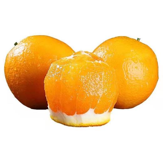 【多汁饱满！脆爽口感的爆甜脐橙子】新鲜10斤应季水果薄皮甜橙果冻橙 节日送礼物优选-觅食坊健康 商品图2