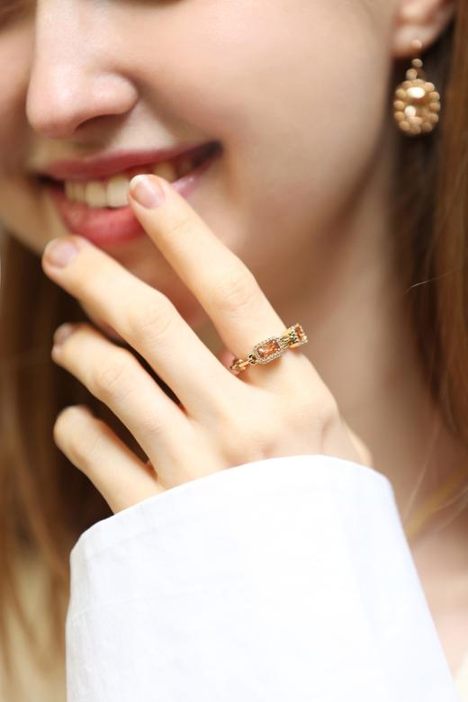 SOL DE VERANO 夏里活系列 光谱·霓虹戒指 商品图0