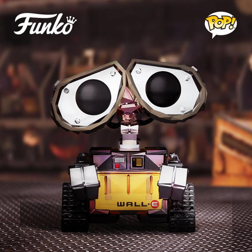 Funko POP! Wall-E 动画迪士尼100周年纪念瓦力限定款手办摆件 70480 商品图1