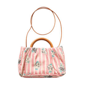 HUJI祤集Sunrise手提斜挎包插画小动物