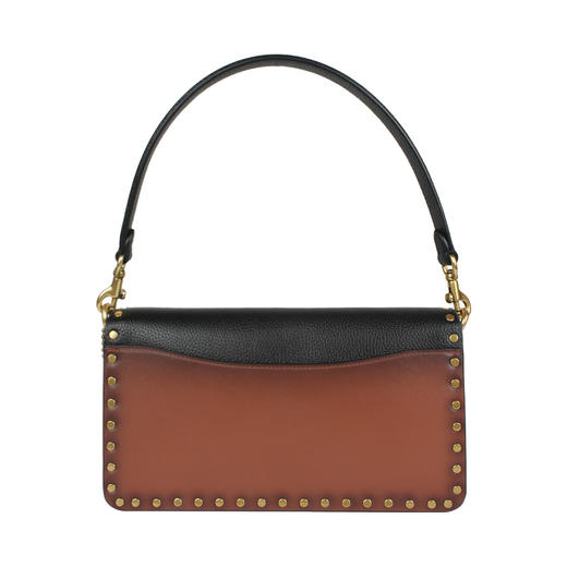 COACH 专柜款TABBY26女士皮质拼色C扣单肩手提斜挎包 商品图3