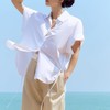 裁缝学苑AQ198 衬衫纸样女装新款卷边短袖可收腰衬衣服装打板裁剪 商品缩略图2