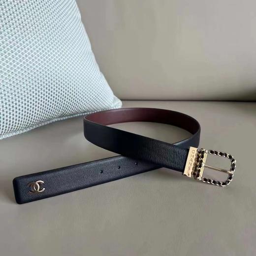 香奈儿Chanel双面用腰带，扣头可旋转，公价9300 商品图4
