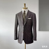 「爱好者直选30款」Lanificio Cerruti 1881 iTravel 澳洲美丽诺羊毛全麻衬西装套装 商品缩略图3