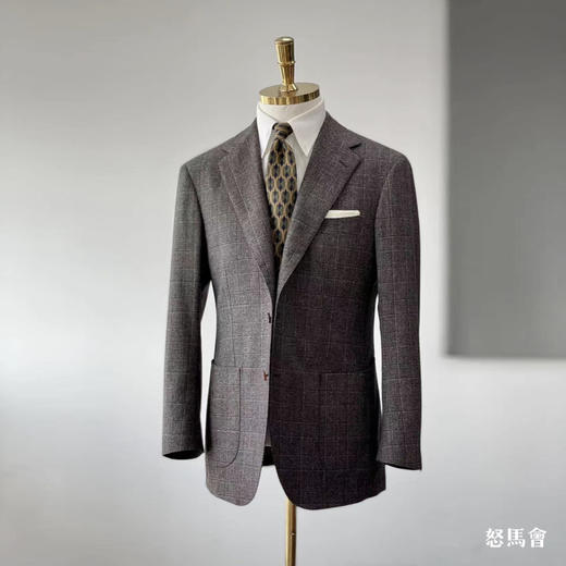 「爱好者直选30款」Lanificio Cerruti 1881 iTravel 澳洲美丽诺羊毛全麻衬西装套装 商品图3